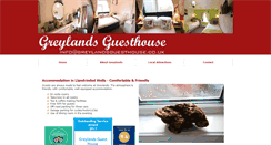 Desktop Screenshot of greylandsguesthouse.co.uk